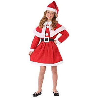 DISFRAZ MAMA NOEL 5-6 AÑOS...