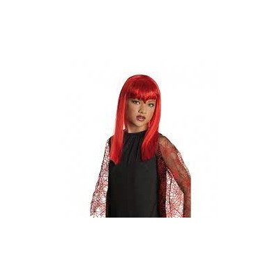 PELUCA VAMPIRESA ROJA S1514 