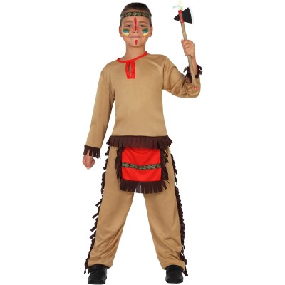 DISFRAZ INDIO ROJO 5-6 23782