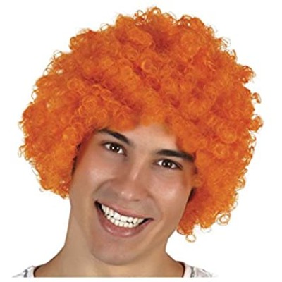 PELUCA NARANJA 31795 