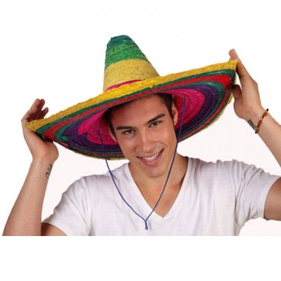 SOMBRERO MEJICANO COLORES...