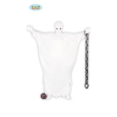 DISFRAZ FANTASMA L 80023 