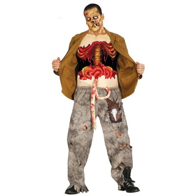 DISFRAZ ZOMBIE DESTRIPADO...