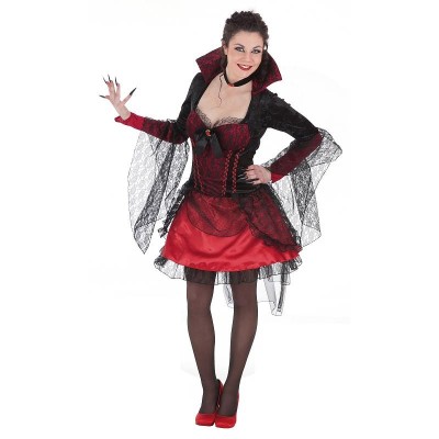 DISFRAZ MADAME RED LUX 9322 