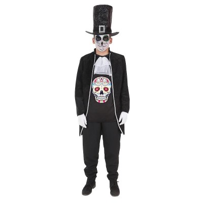 DISFRAZ DIA MUERTOS 4665-T1 