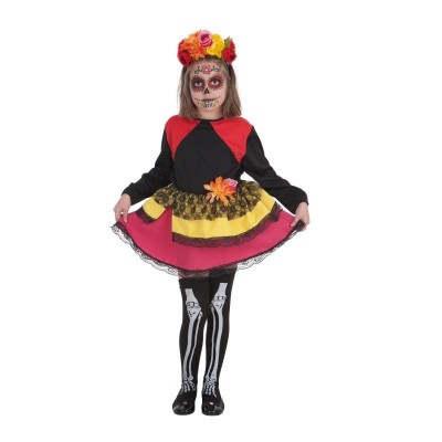 DISFRAZ CATRINA 3384-T 7/9