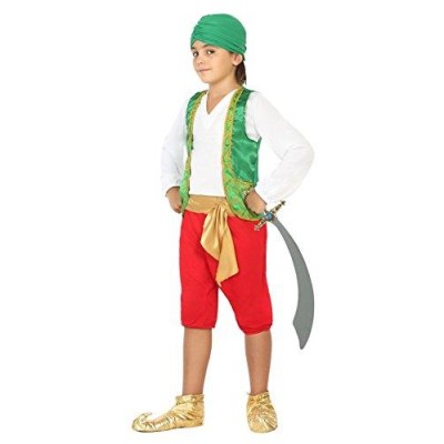 DISFRAZ ARABE 5 A 6 AÑOS 22529