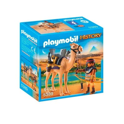 EGIPCIO CON CAMELLO 5389