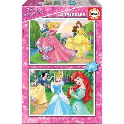PUZZLE 2X20 PRINCESS 16846 