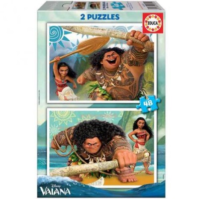 PUZZLE.2X48 VAIANA 16952 )