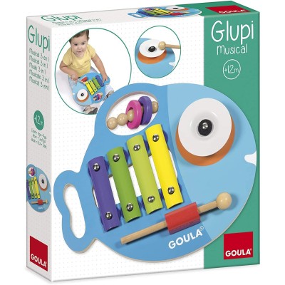 Goula- Glupy musical 3 en 1...