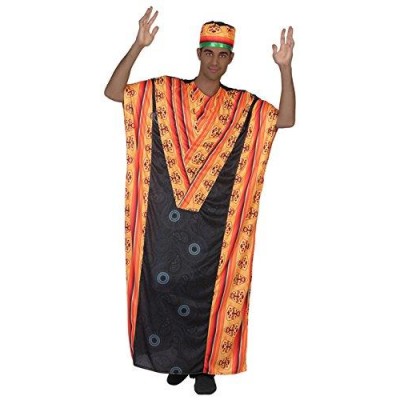 DISFRAZ AFRICANO M-L 38897