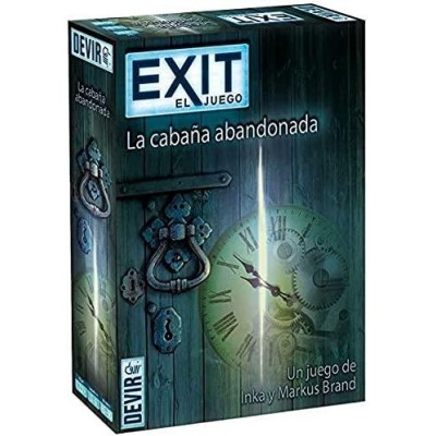 EXIT: LA CABAÑA ABANDONADA...