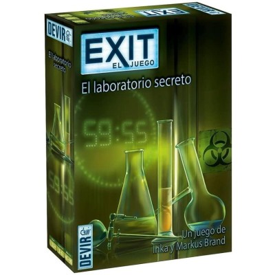 LABORATORIO SECRETO BGEXIT3 