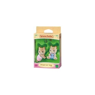 GEMELOS GATOS RAYAS 5188 