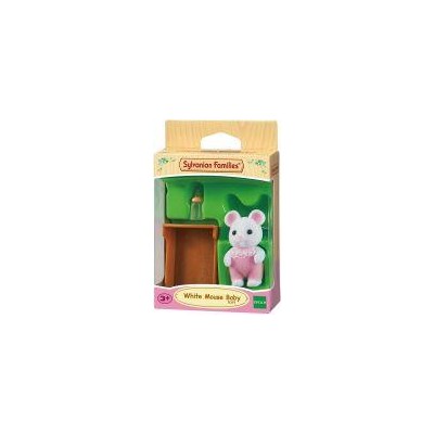 BEBE RATON BLANCO 5069