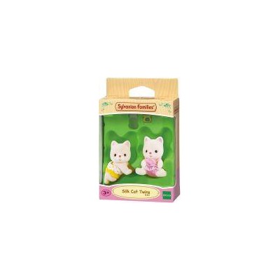 GEMELOS GATO SEDA 5082 