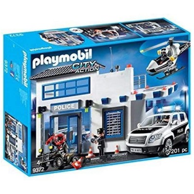 PLAYMOBIL Policía Mega Set...