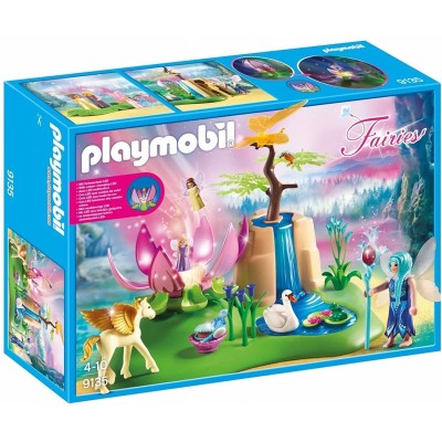 PLAYMOBIL LAGO HADAS BEBE...
