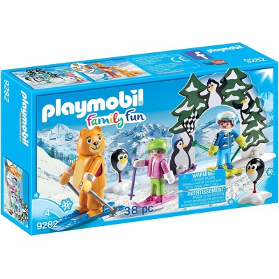 PLAYMOBIL ESCUELA DE ESQUI...
