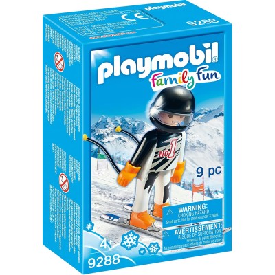 PLAYMOBIL- Esquiador, única...