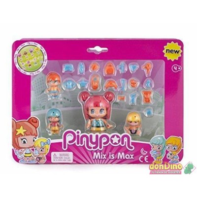 PINYPON PACK DE 4 FIGURAS...