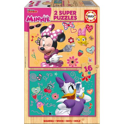 PUZZLE 2X16 MINNIE...
