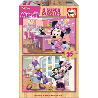 PUZZLE 2X25 MINNIE...