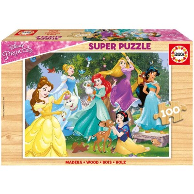 PUZZLE 100 PRINCESAS DISNEY...