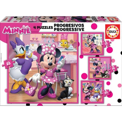 PUZZLE PROG MINNIE AYUD.17630 