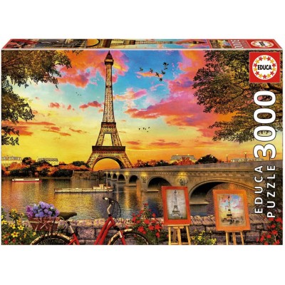 PUZZLE 3000 PUESTA DE SOL...