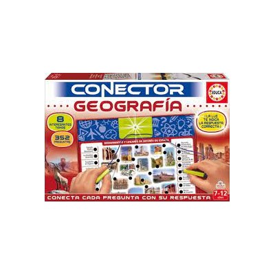 CONECTOR GEOGRAFIA 17204 