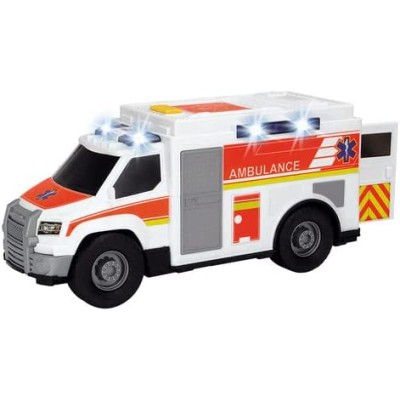 AMBULANCIA ACTION LUZ Y...