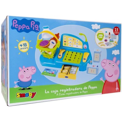 PEPPA CAJA REGISTRADORA 1230P 