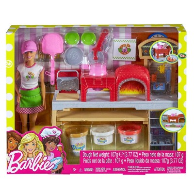 BARBIE PIZZA CHEF FHR09