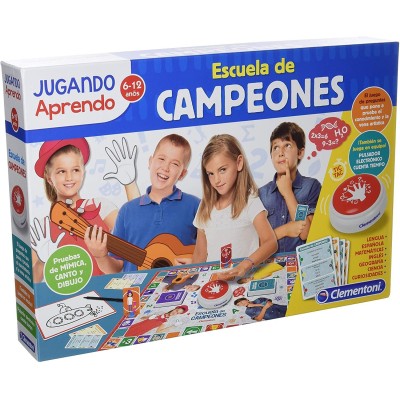 ESCUELA DE CAMPEONES 55273 