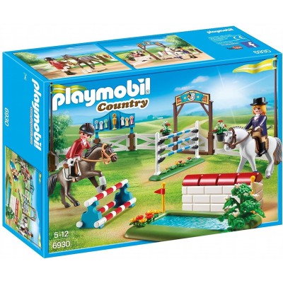 PLAYMOBIL TORNEO CABALLOS 6930