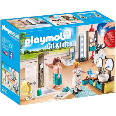PLAYMOBIL BAÑO 9268 