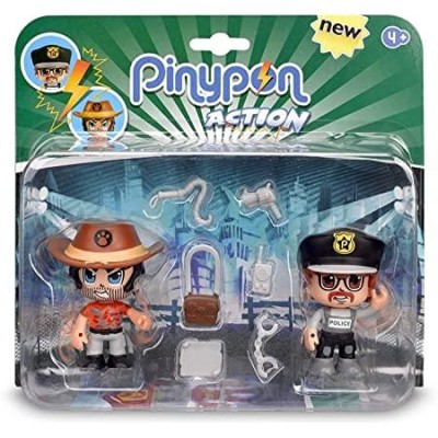 PINYPON ACTION 2 FIGURAS...