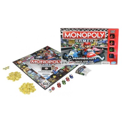 MONOPOLY MARIO KART E1870 