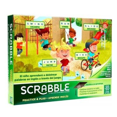 SCRABLE APRENDE INGLÉS GGB31