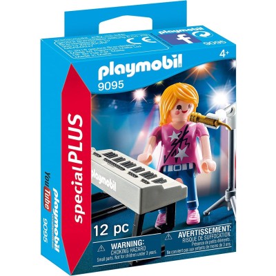PLAYMOBIL Cantante con...