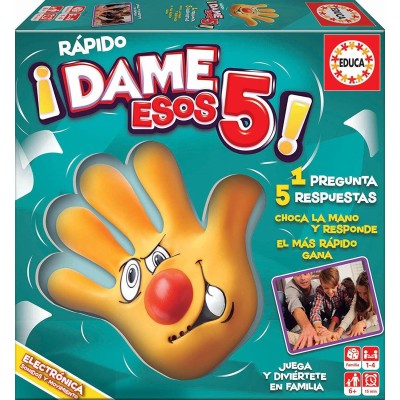Educa- Dame Esos Cinco...