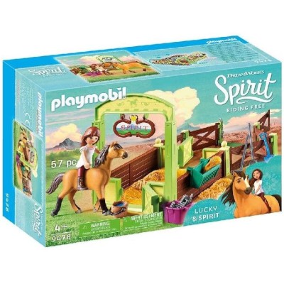 PLAYMOBIL ESTABLO LUCKY...