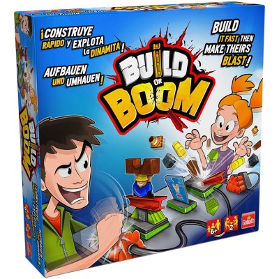 Goliath- Build or Boom...