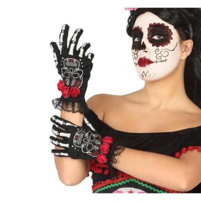 B/SOL GUANTES HALLOWEEN