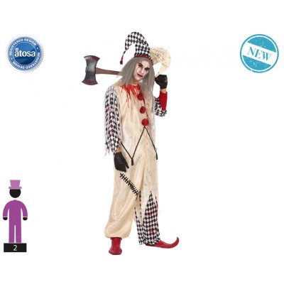 DISFRAZ ARLEQUIN SANGRIENTO...