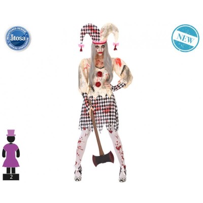 DISFRAZ ARLEQUIN...