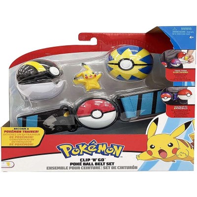 POKEMON CINTURON ATAQ 6322...
