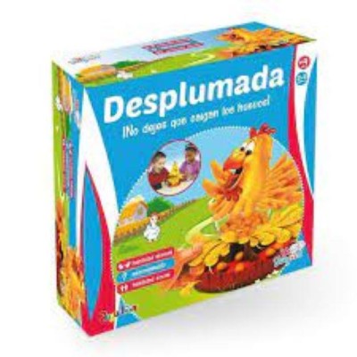 DESPLUMADA 8YZZ1120